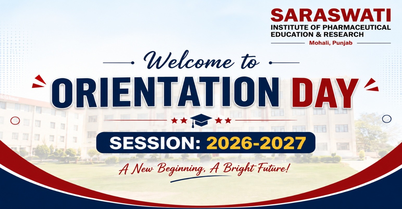 Orientation Day for 3rd,5th, and 7th semester