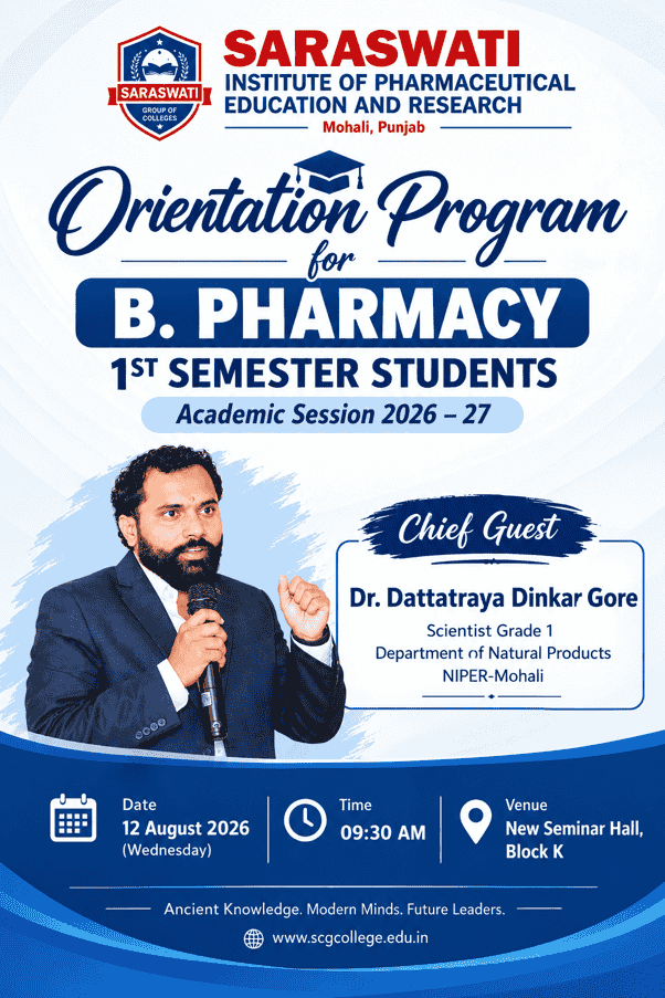 Orientation Program – Academic Session 2026–27