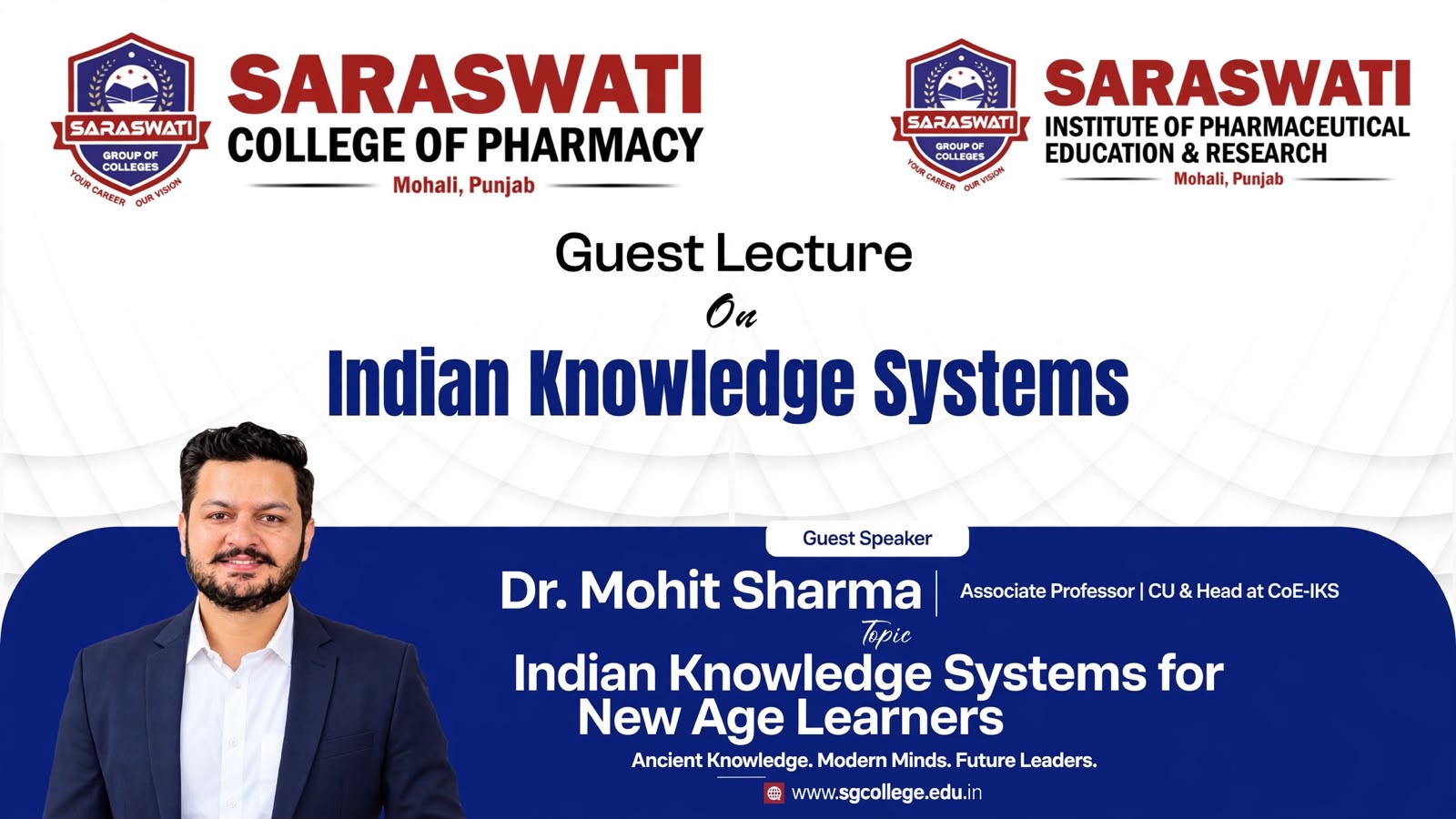 Guest Lecture on Indian Knowledge Systems (IKS)