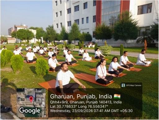 11th AYURVEDA DAY 2026 – YOGA AWARENESS & WELLNESS SESSION