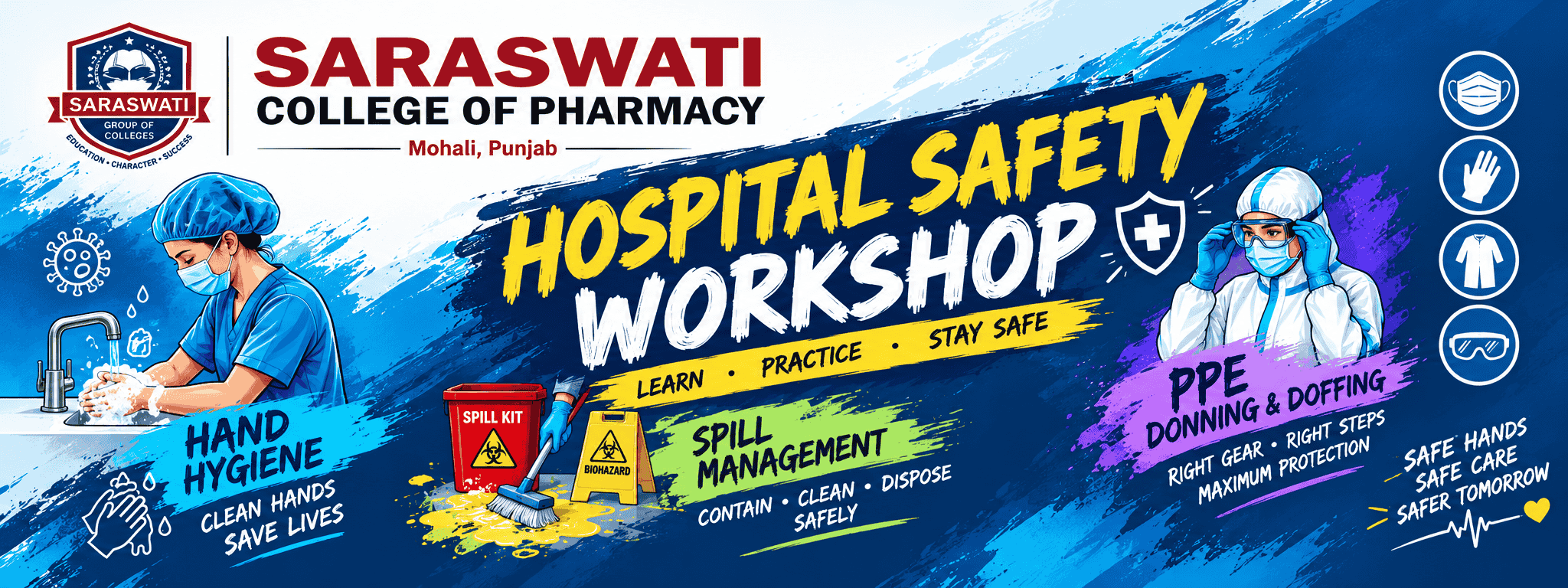 Infection Control and Hospital Safety Workshop