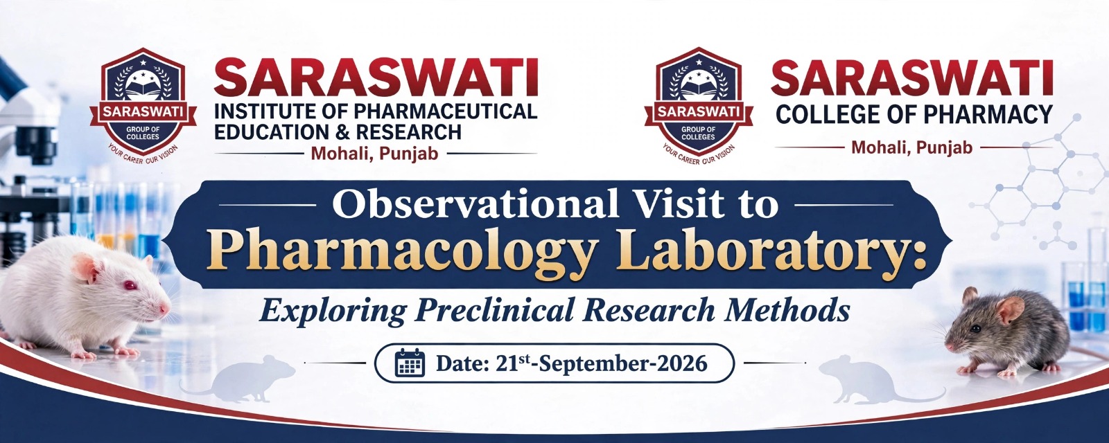 Observational Visit to Pharmacology Laboratory: Exploring Preclinical Research Methods