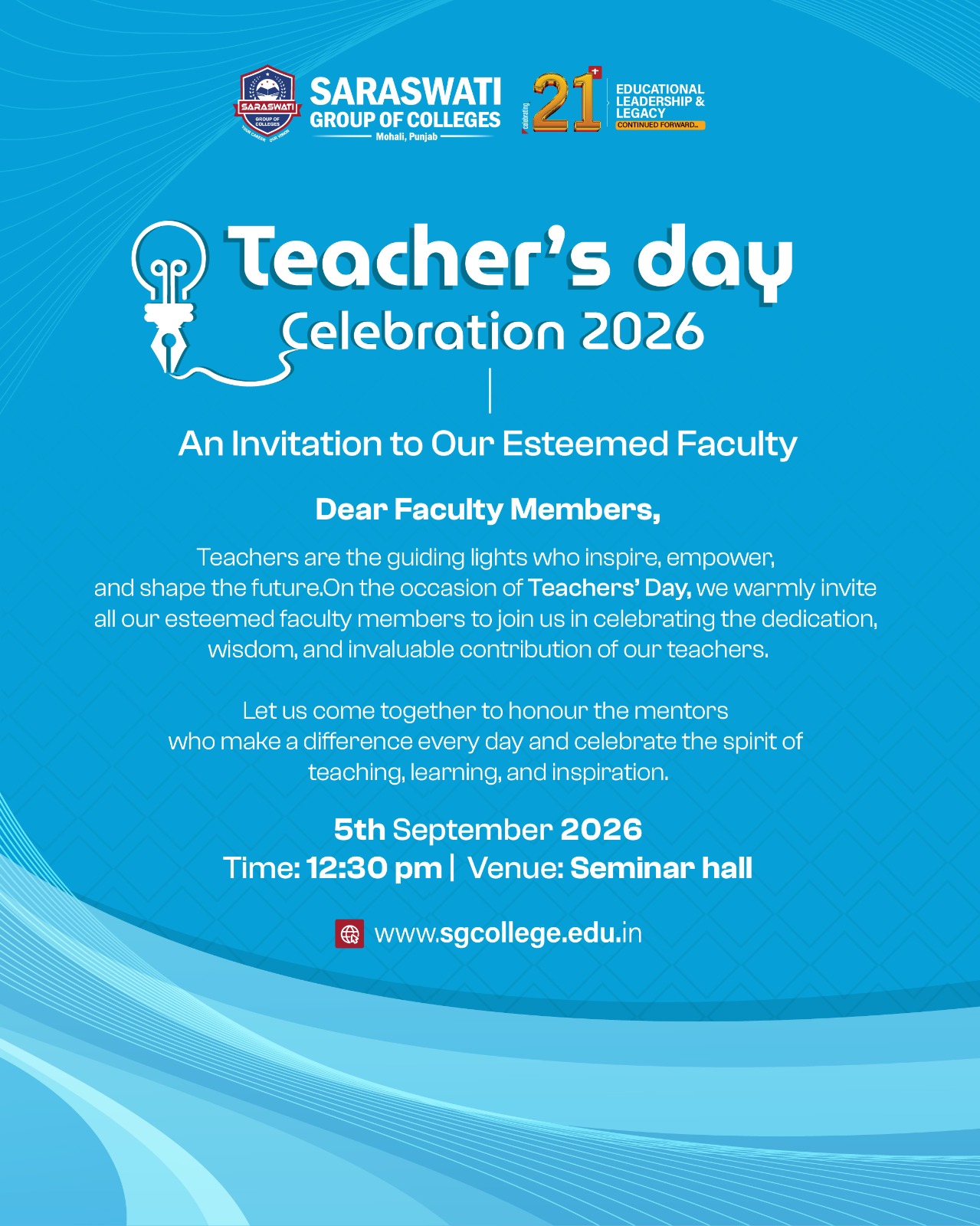 Teacher's Day Celebration