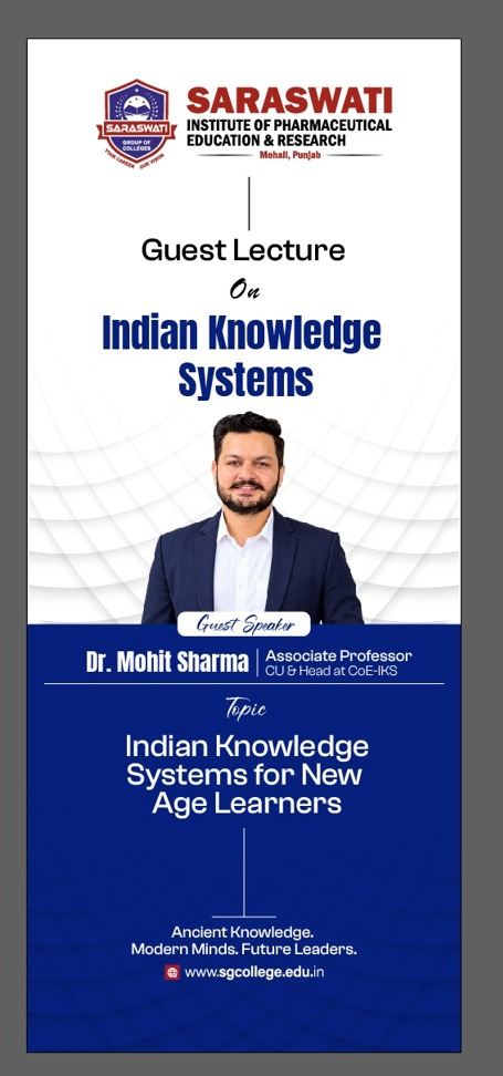 Guest lecture on IKS(Indian Knowledge Systems)