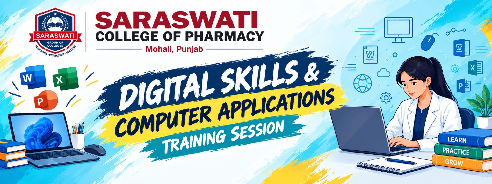 Digital Skills & Computer Applications Training Session