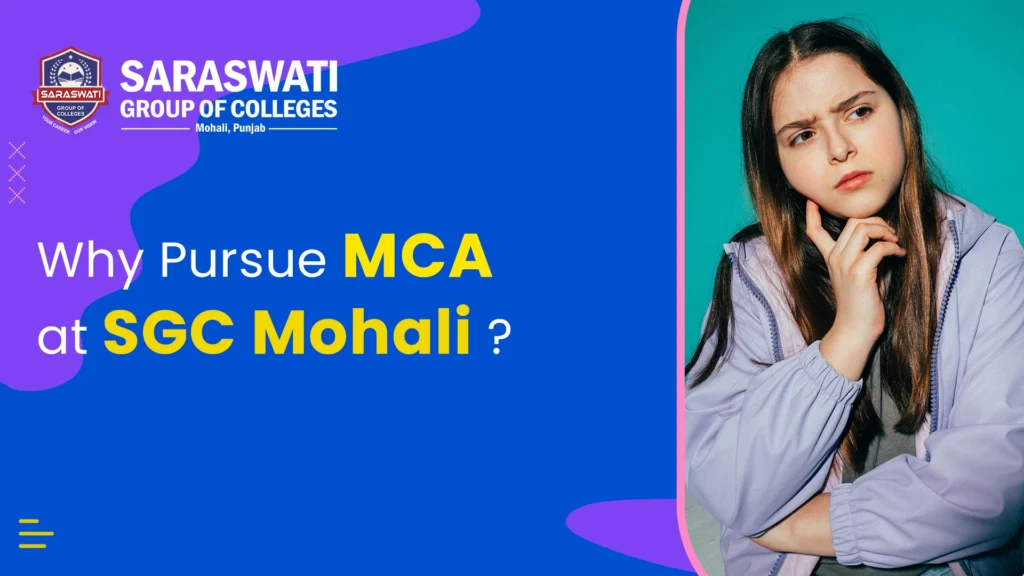 MCA at SGC Mohali