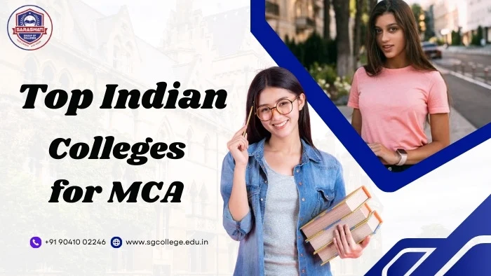 Top Indian Colleges for MCA – 2024